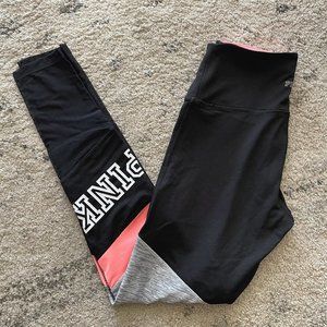 VS PINK Ultimate High Waist Mesh Leggings size Small S NWOT